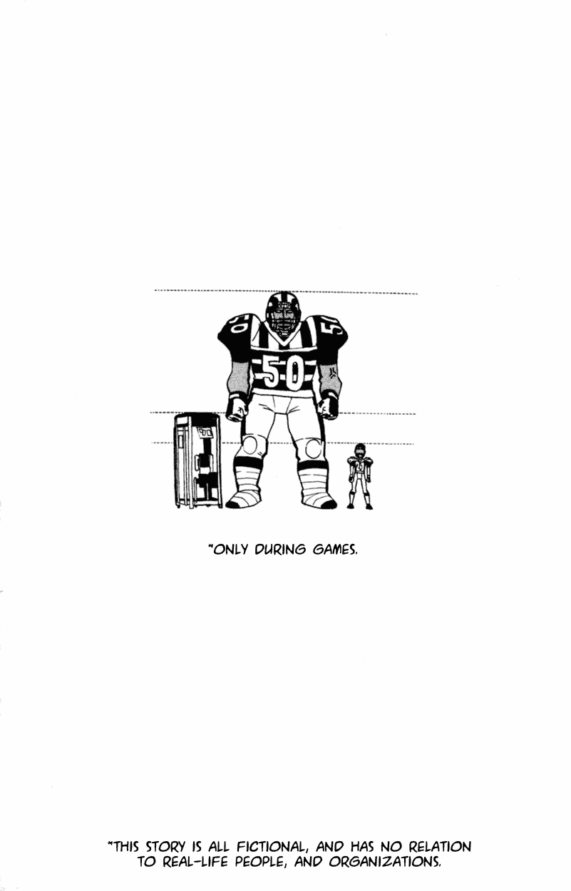 Read Eyeshield 21 (en) Manga Online