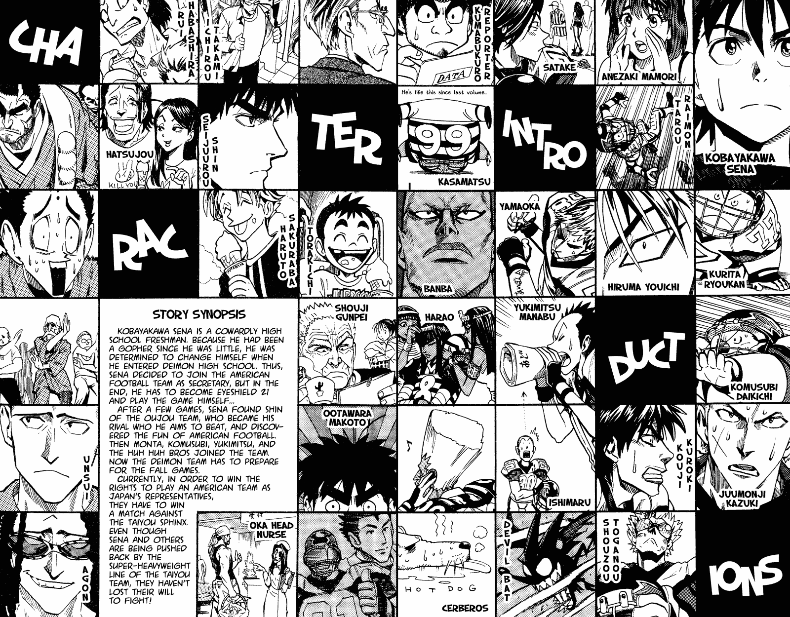 Read Eyeshield 21 (en) Manga Online