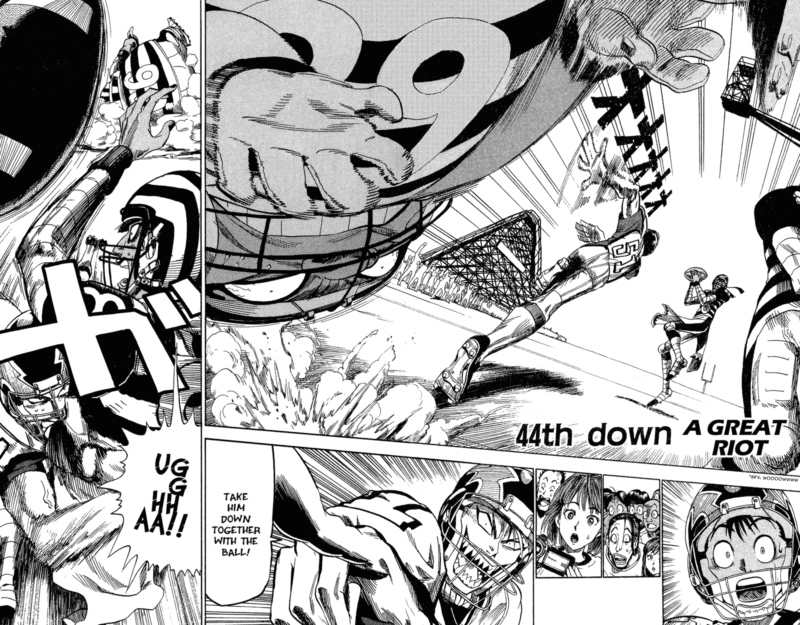 Read Eyeshield 21 (en) Manga Online