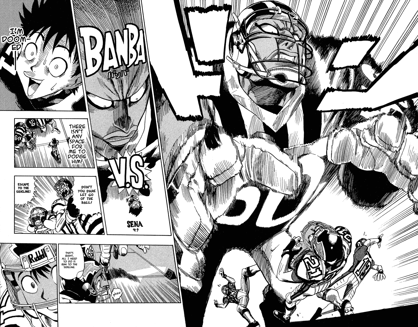 Read Eyeshield 21 (en) Manga Online