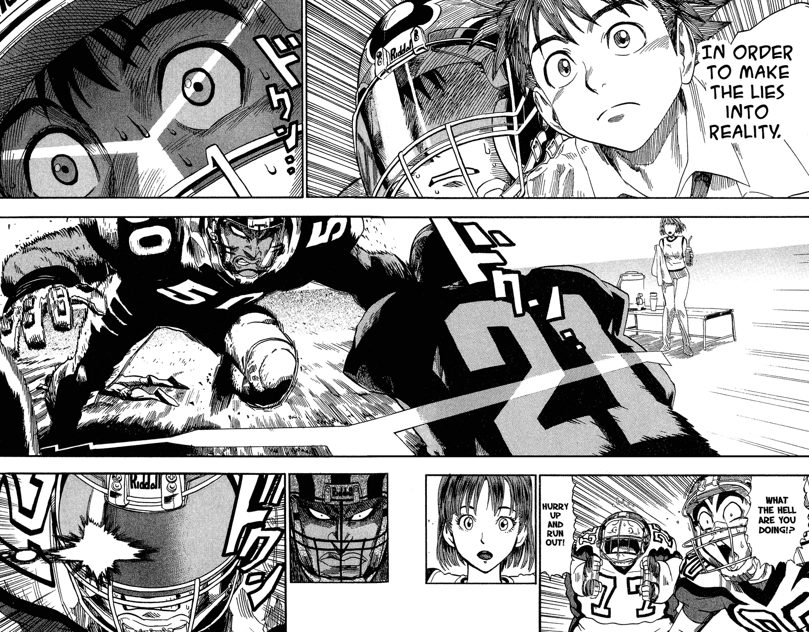 Read Eyeshield 21 (en) Manga Online