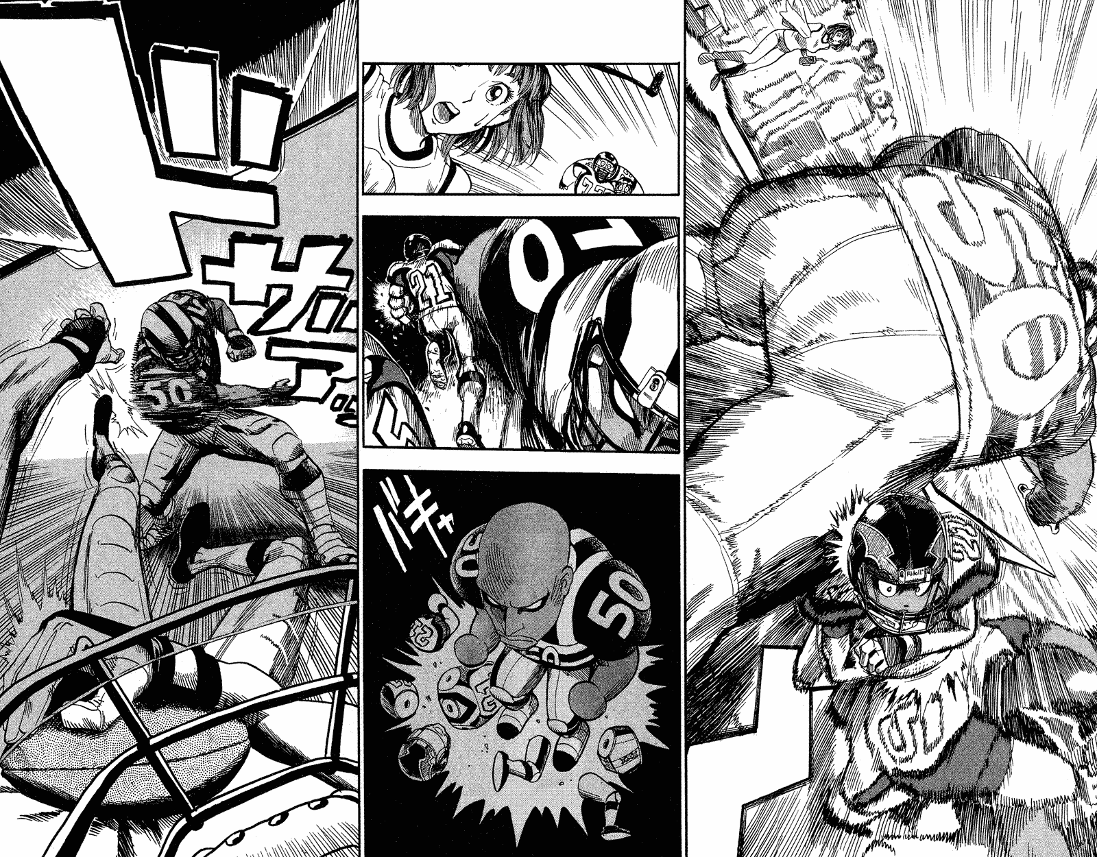 Read Eyeshield 21 (en) Manga Online