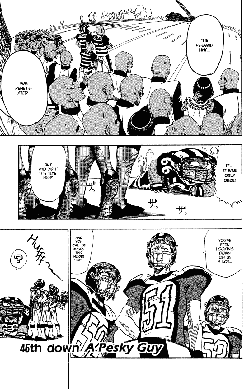 Read Eyeshield 21 (en) Manga Online