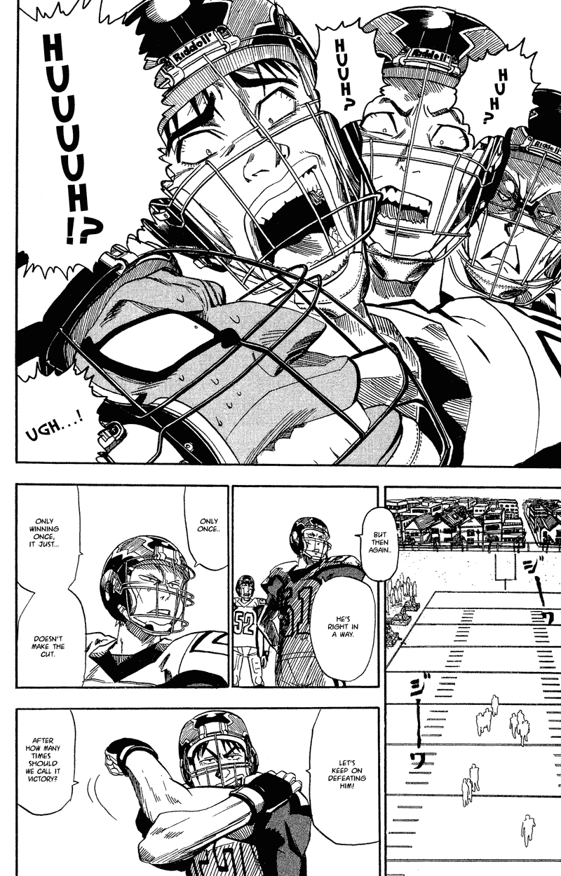 Read Eyeshield 21 (en) Manga Online