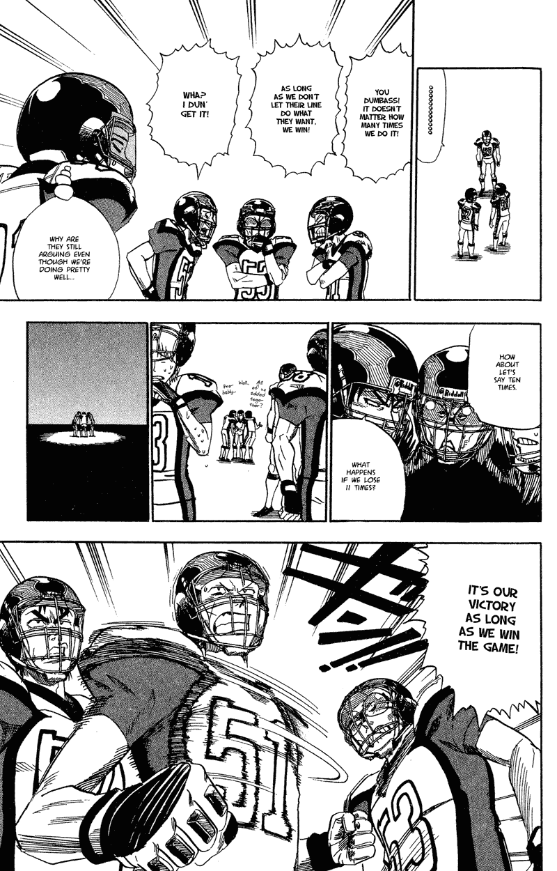 Read Eyeshield 21 (en) Manga Online