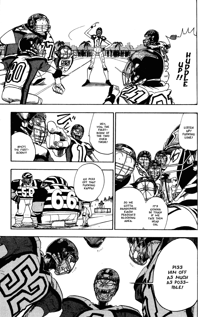 Read Eyeshield 21 (en) Manga Online