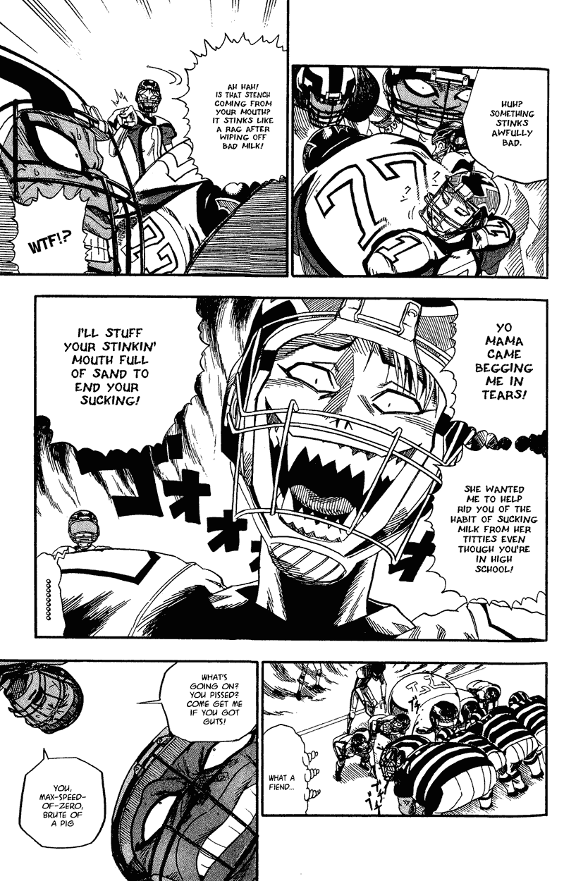 Read Eyeshield 21 (en) Manga Online