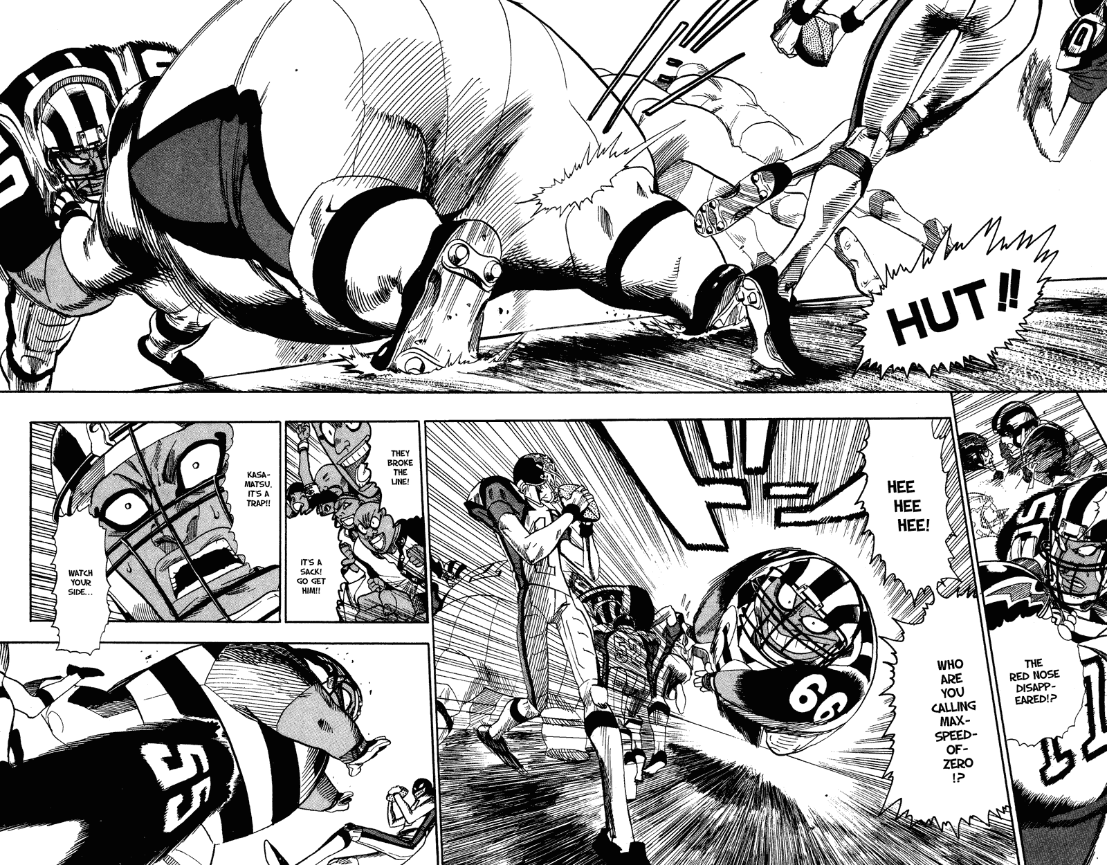 Read Eyeshield 21 (en) Manga Online