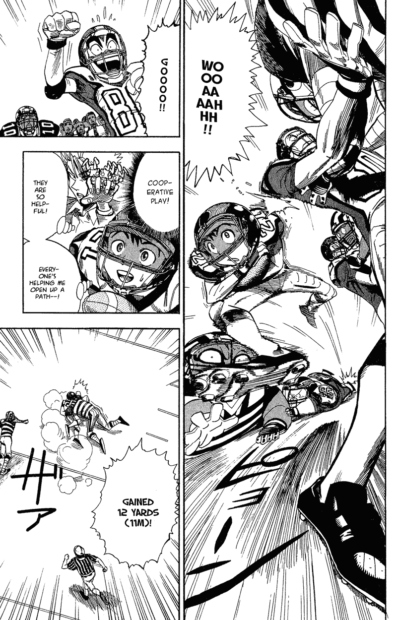 Read Eyeshield 21 (en) Manga Online