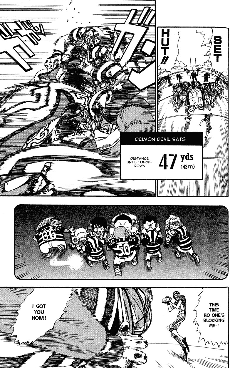 Read Eyeshield 21 (en) Manga Online