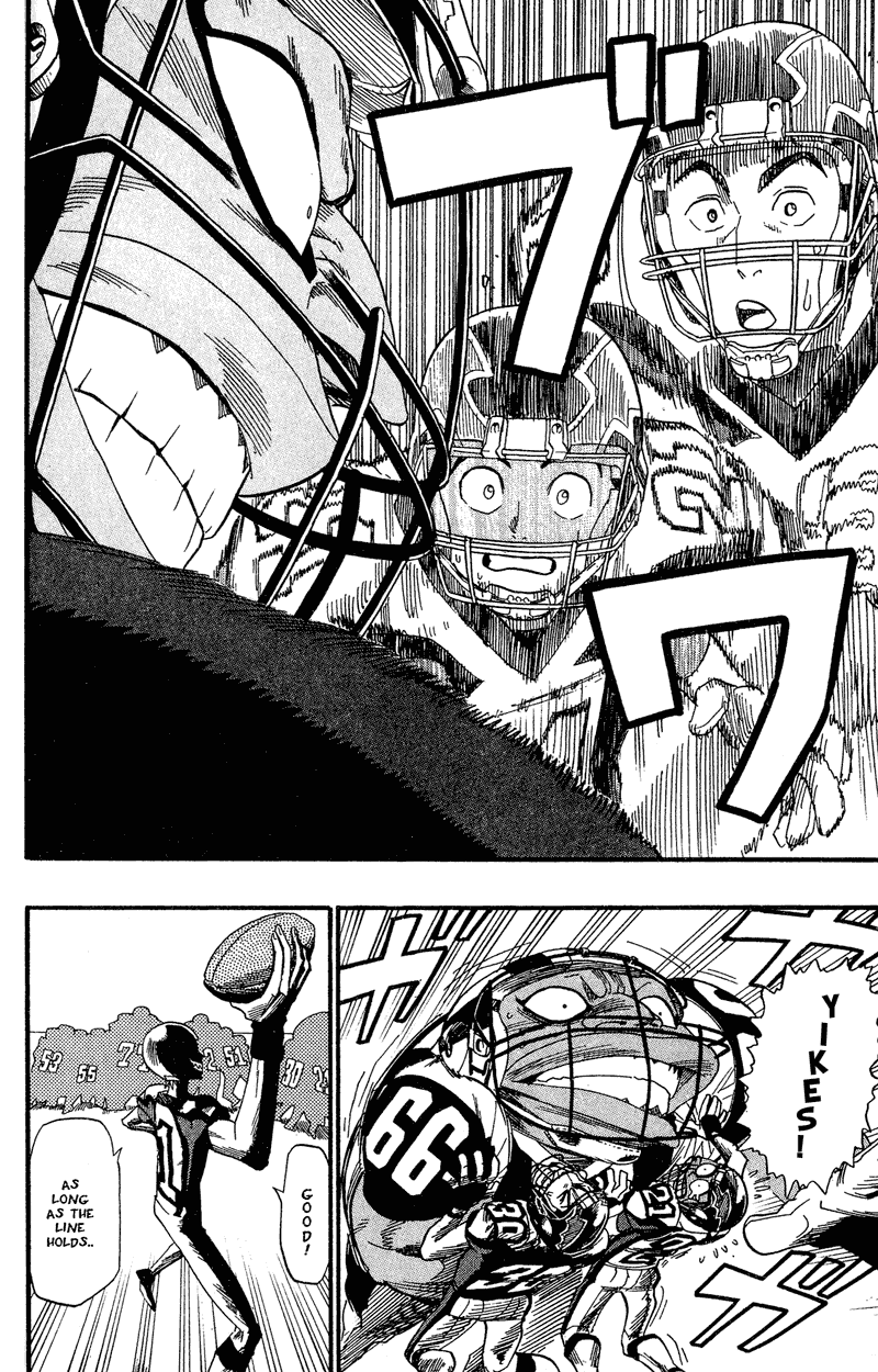 Read Eyeshield 21 (en) Manga Online