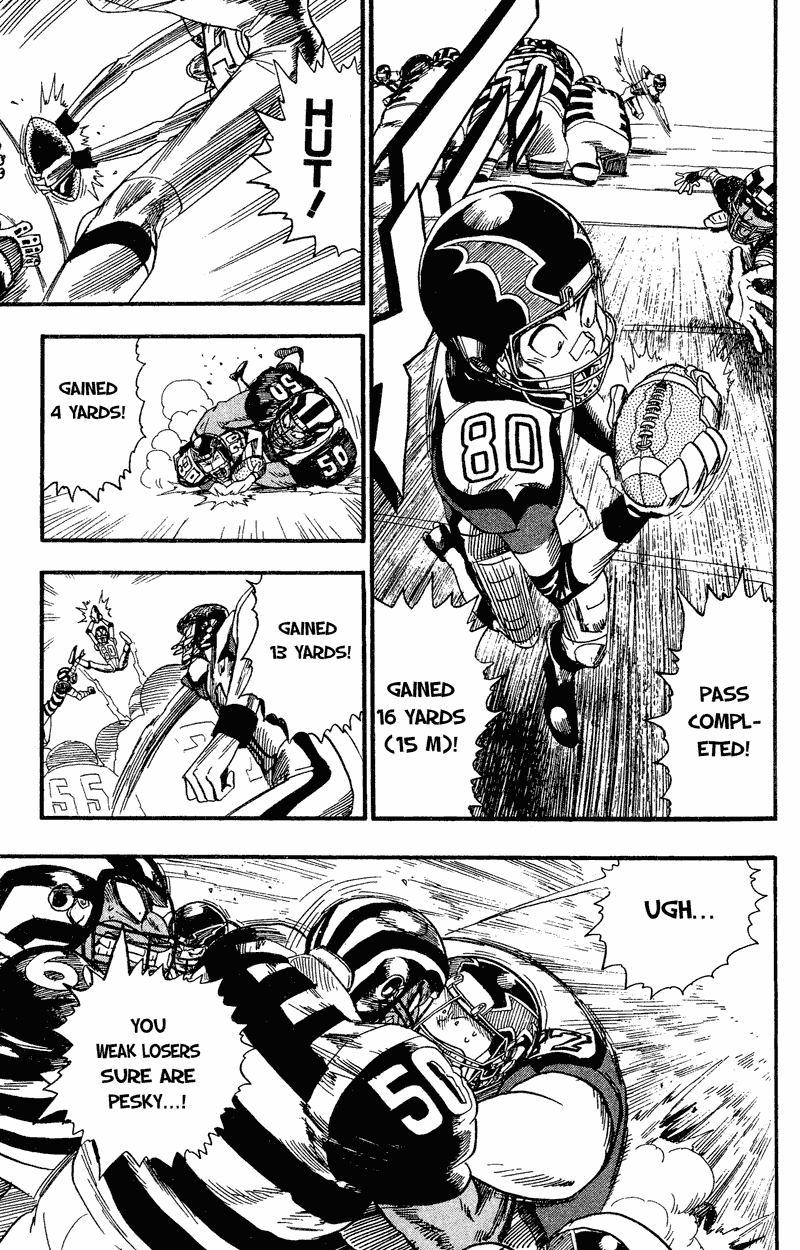 Read Eyeshield 21 (en) Manga Online