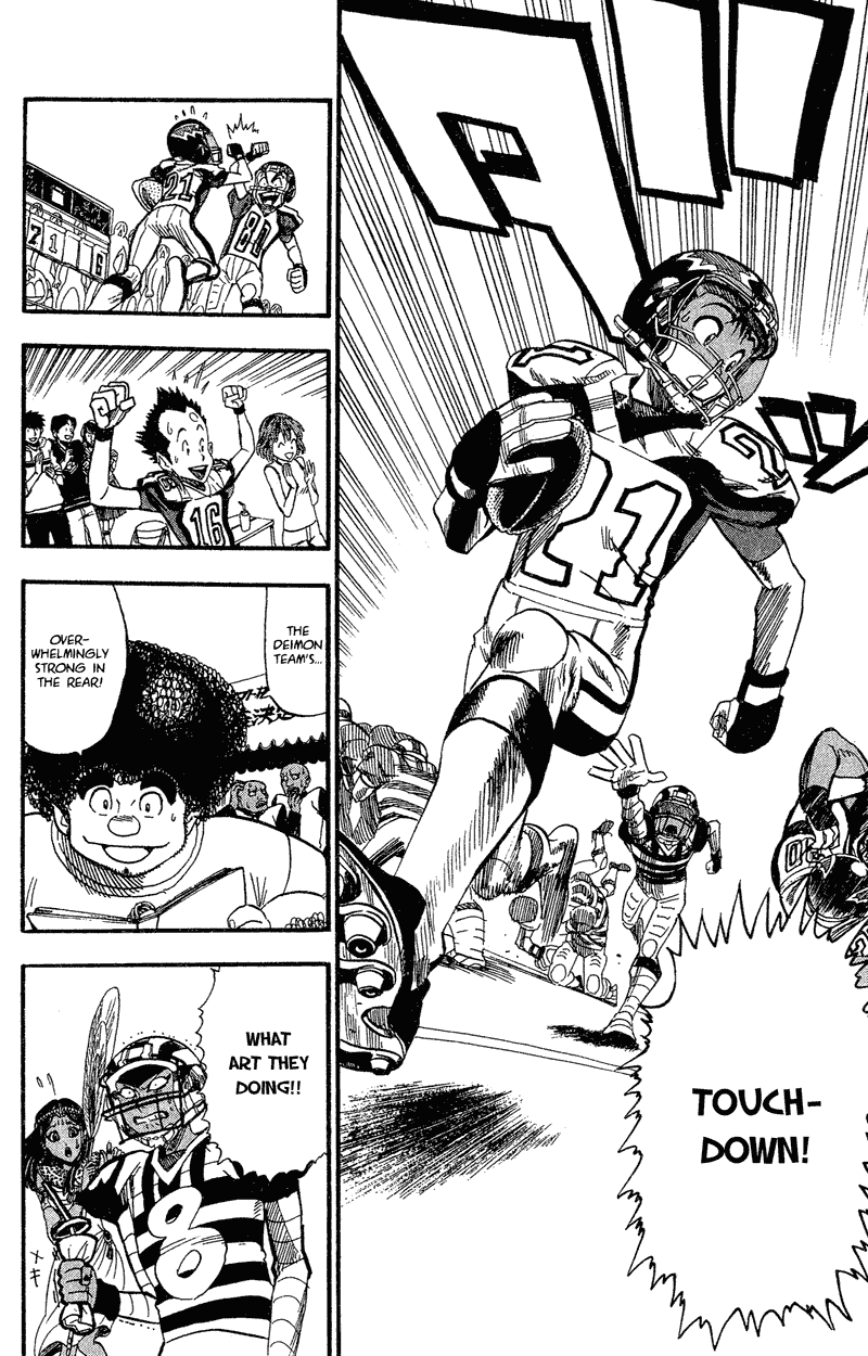 Read Eyeshield 21 (en) Manga Online