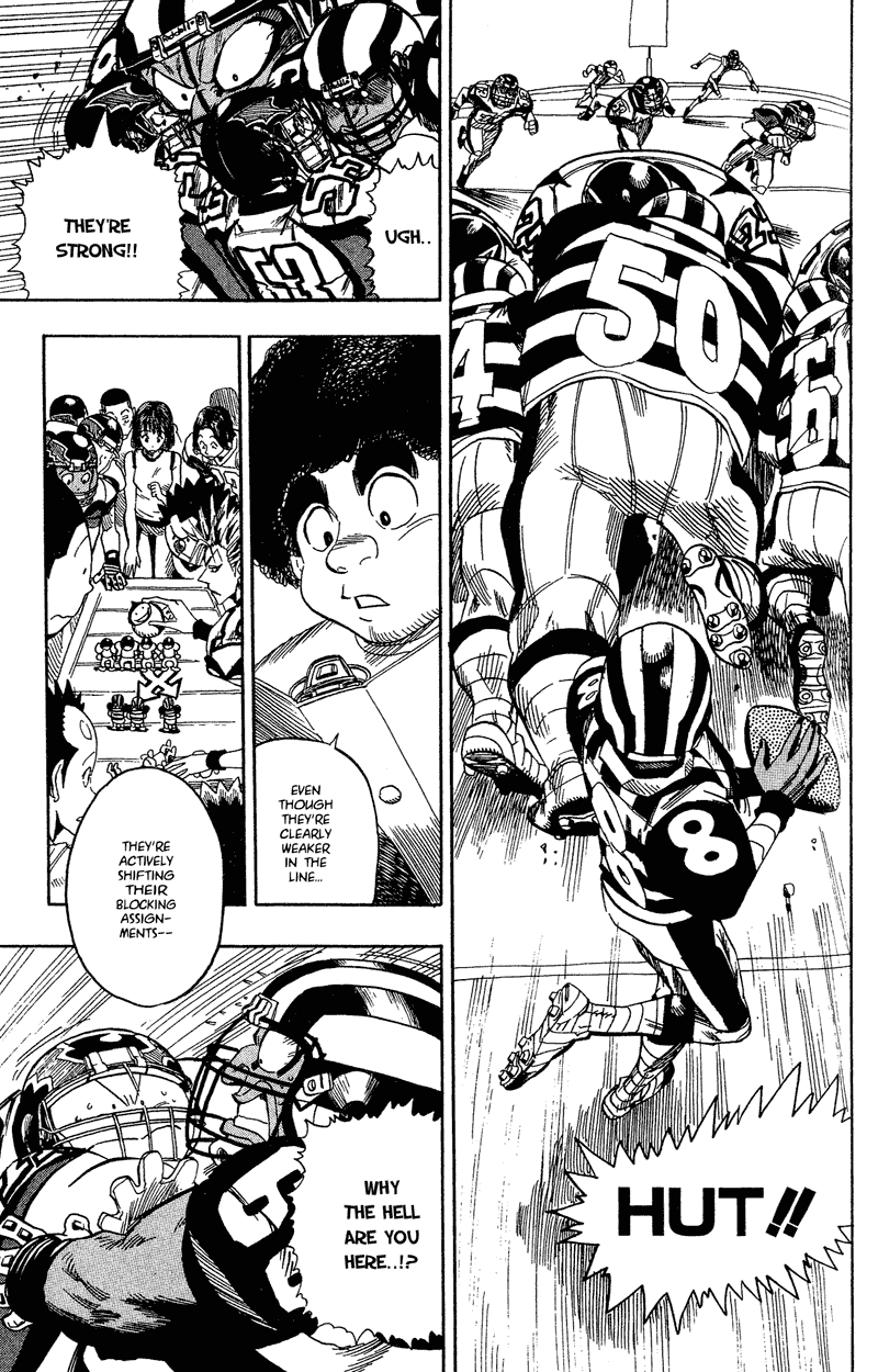 Read Eyeshield 21 (en) Manga Online