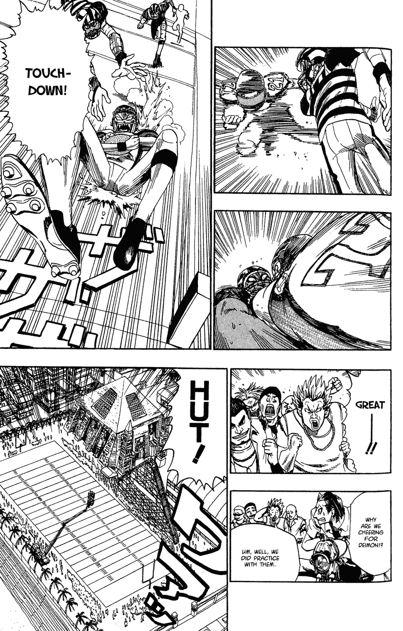 Read Eyeshield 21 (en) Manga Online