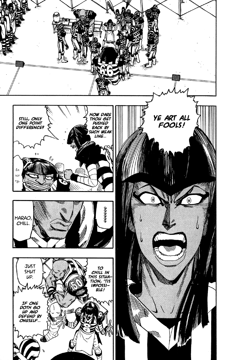 Read Eyeshield 21 (en) Manga Online