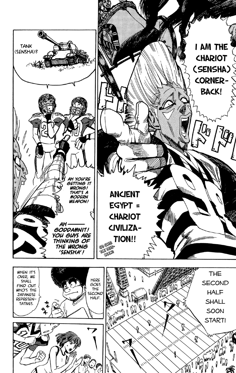Read Eyeshield 21 (en) Manga Online