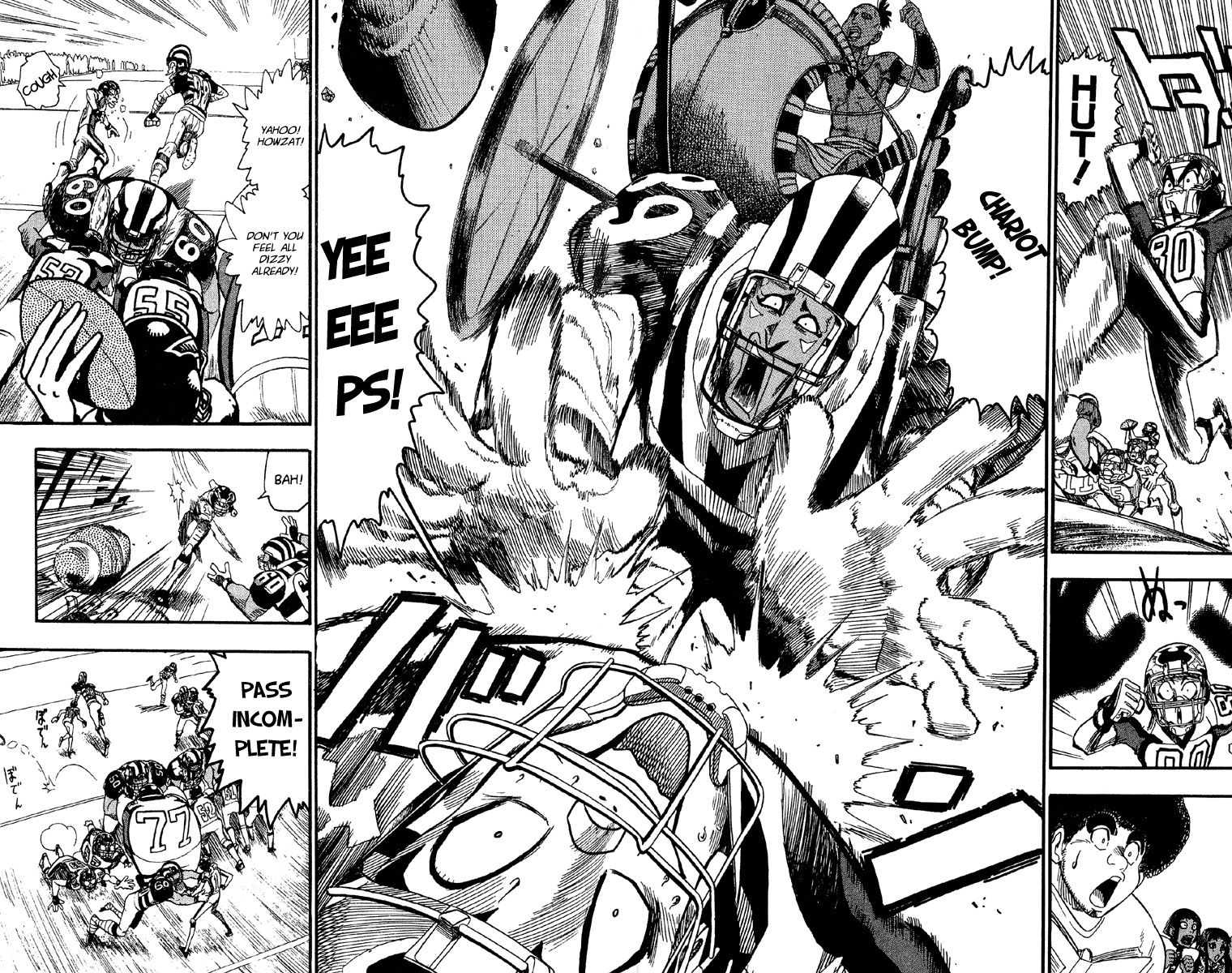Read Eyeshield 21 (en) Manga Online