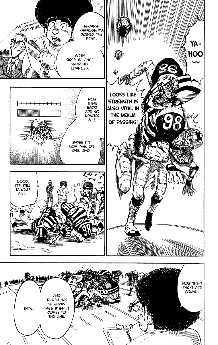 Read Eyeshield 21 (en) Manga Online