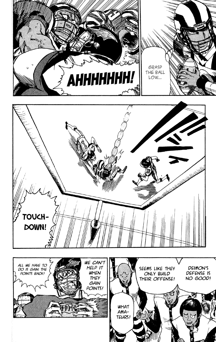 Read Eyeshield 21 (en) Manga Online