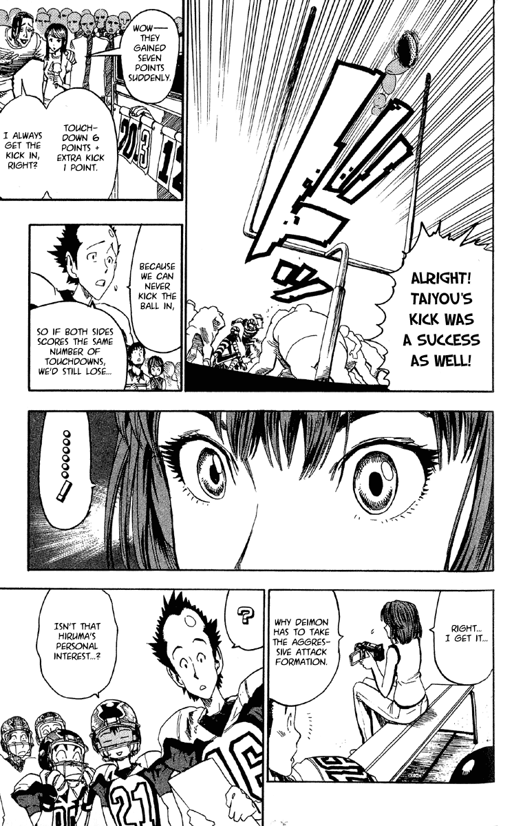 Read Eyeshield 21 (en) Manga Online