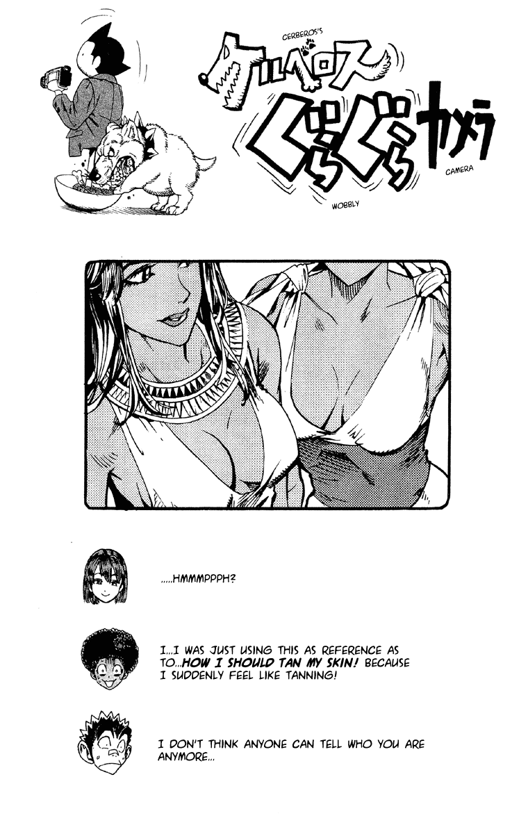 Read Eyeshield 21 (en) Manga Online