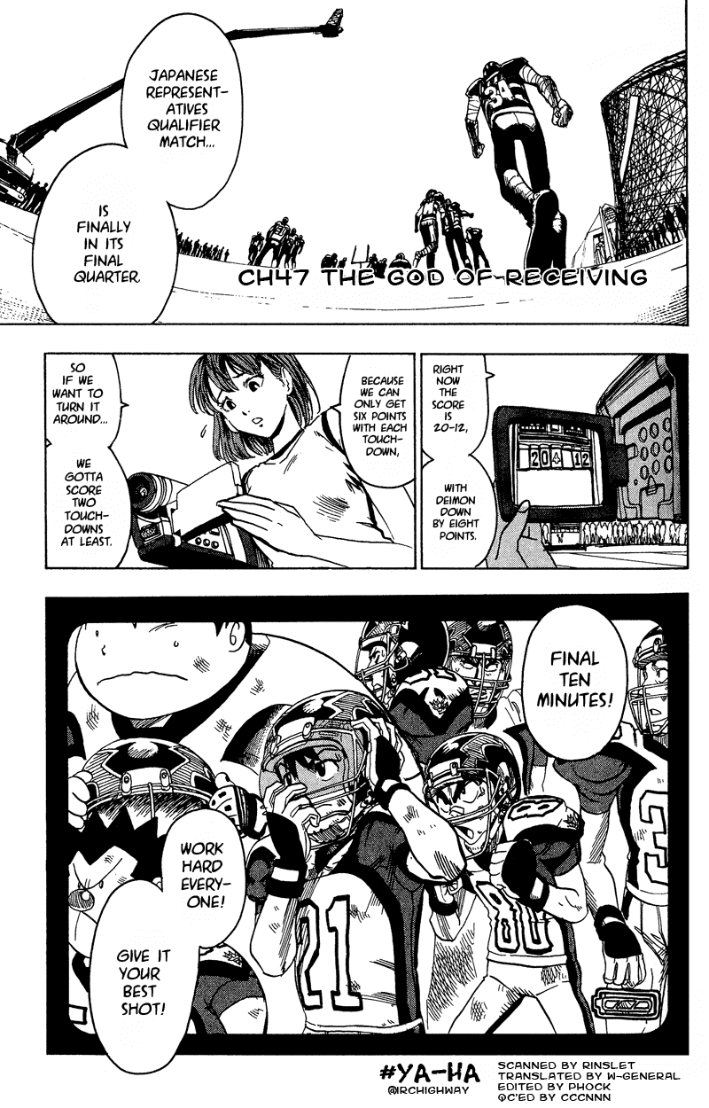 Read Eyeshield 21 (en) Manga Online