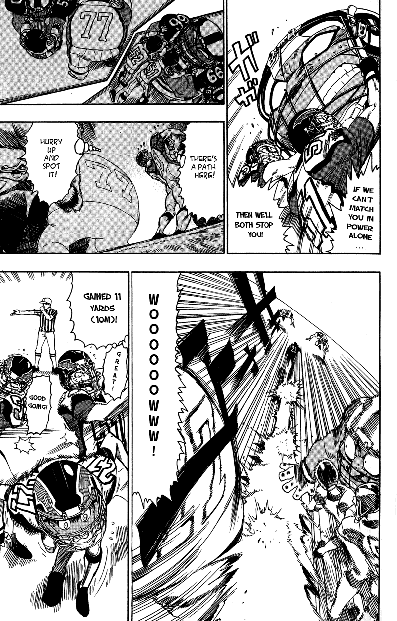 Read Eyeshield 21 (en) Manga Online
