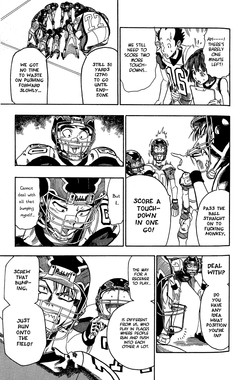 Read Eyeshield 21 (en) Manga Online