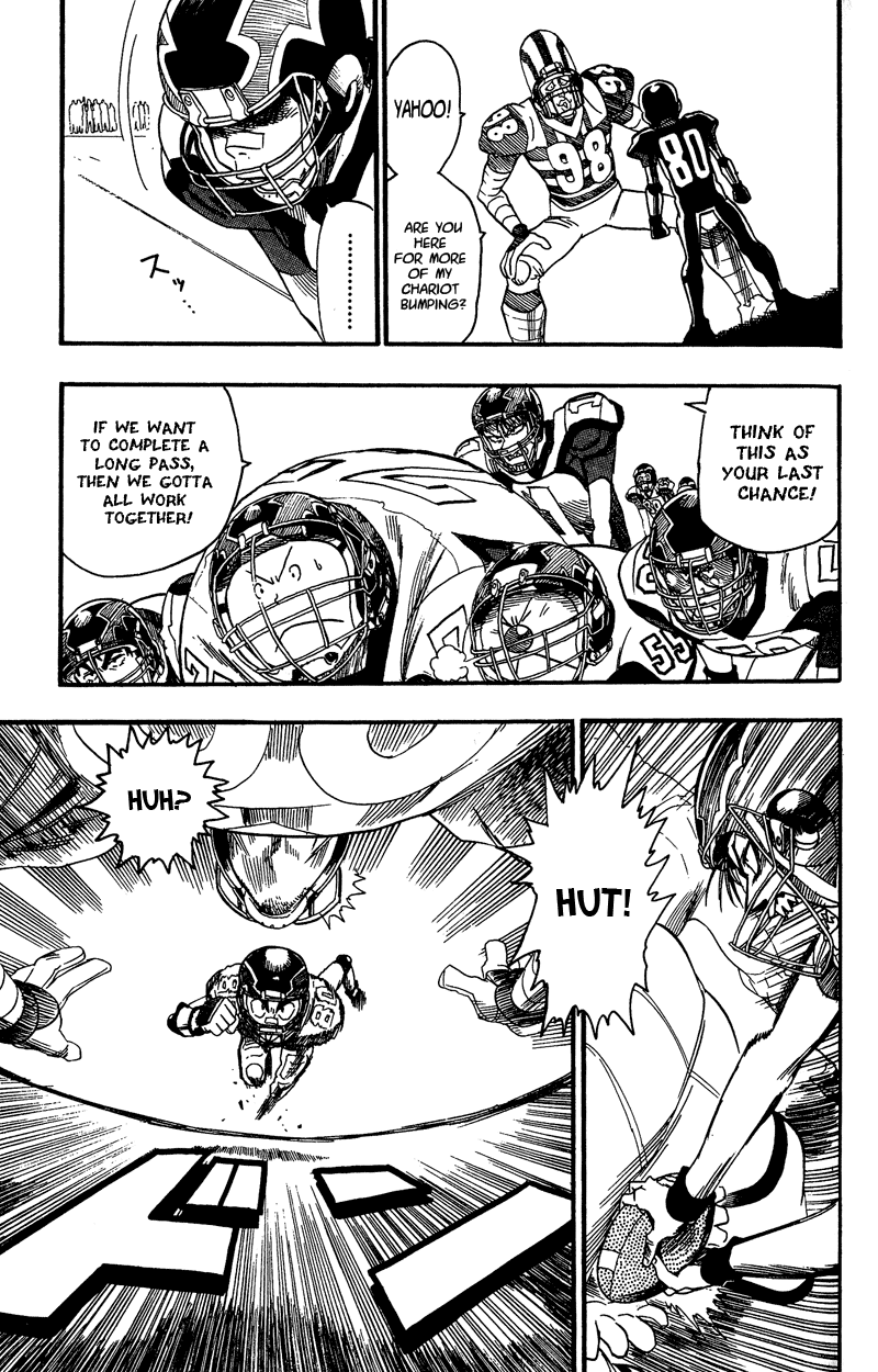 Read Eyeshield 21 (en) Manga Online