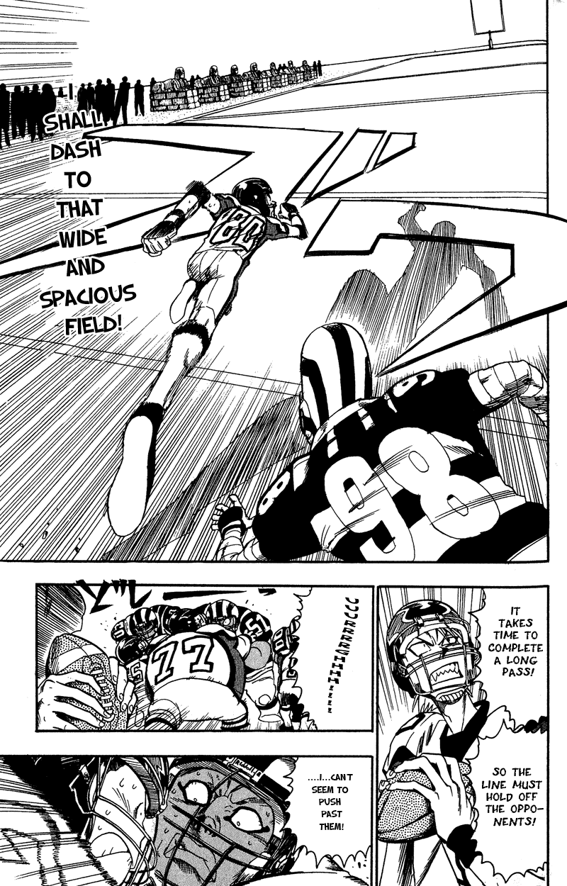 Read Eyeshield 21 (en) Manga Online