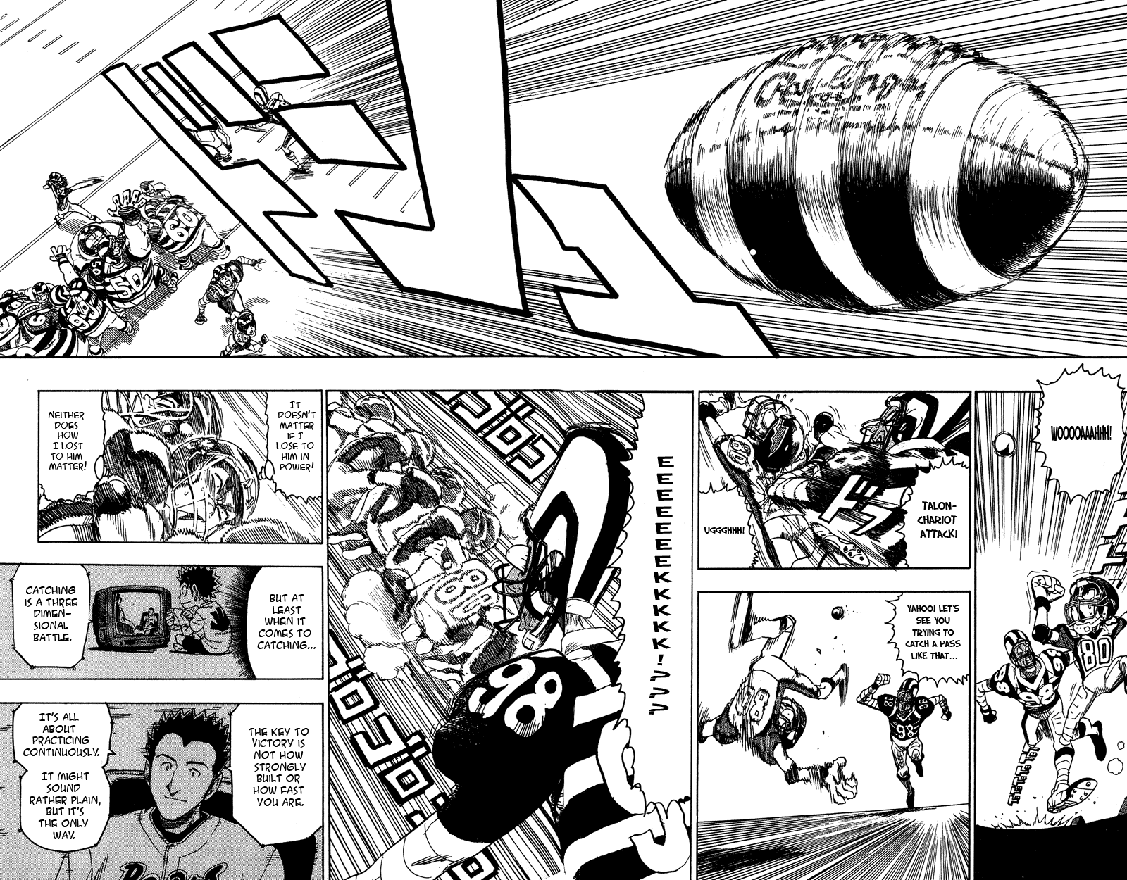 Read Eyeshield 21 (en) Manga Online