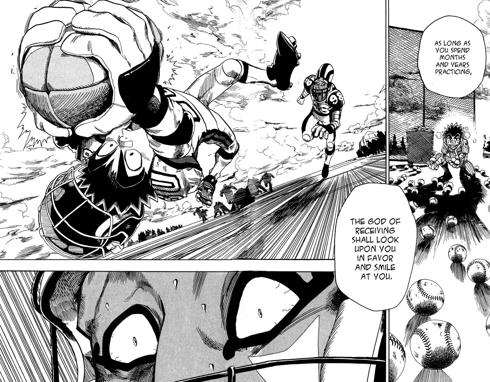 Read Eyeshield 21 (en) Manga Online