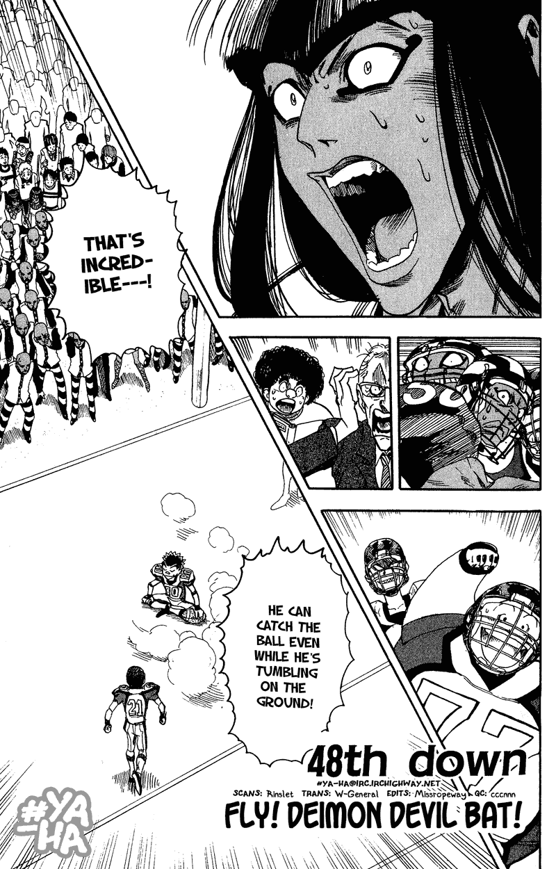 Read Eyeshield 21 (en) Manga Online