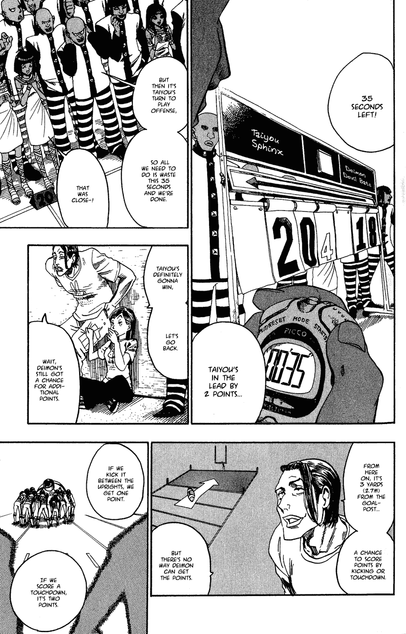 Read Eyeshield 21 (en) Manga Online