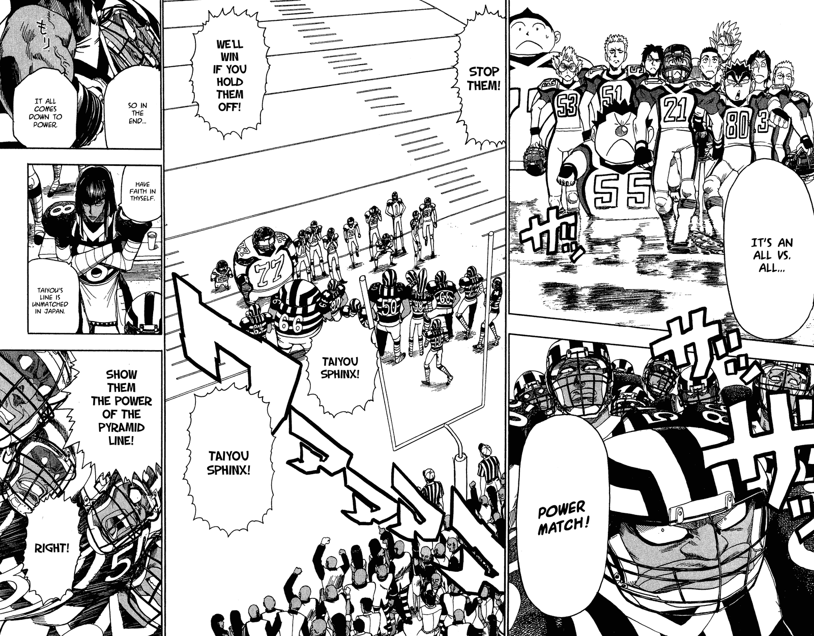 Read Eyeshield 21 (en) Manga Online