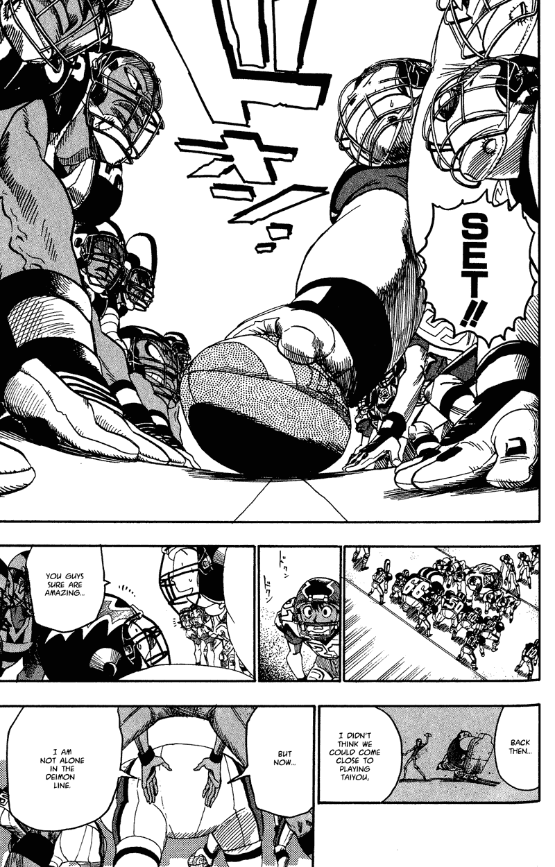 Read Eyeshield 21 (en) Manga Online