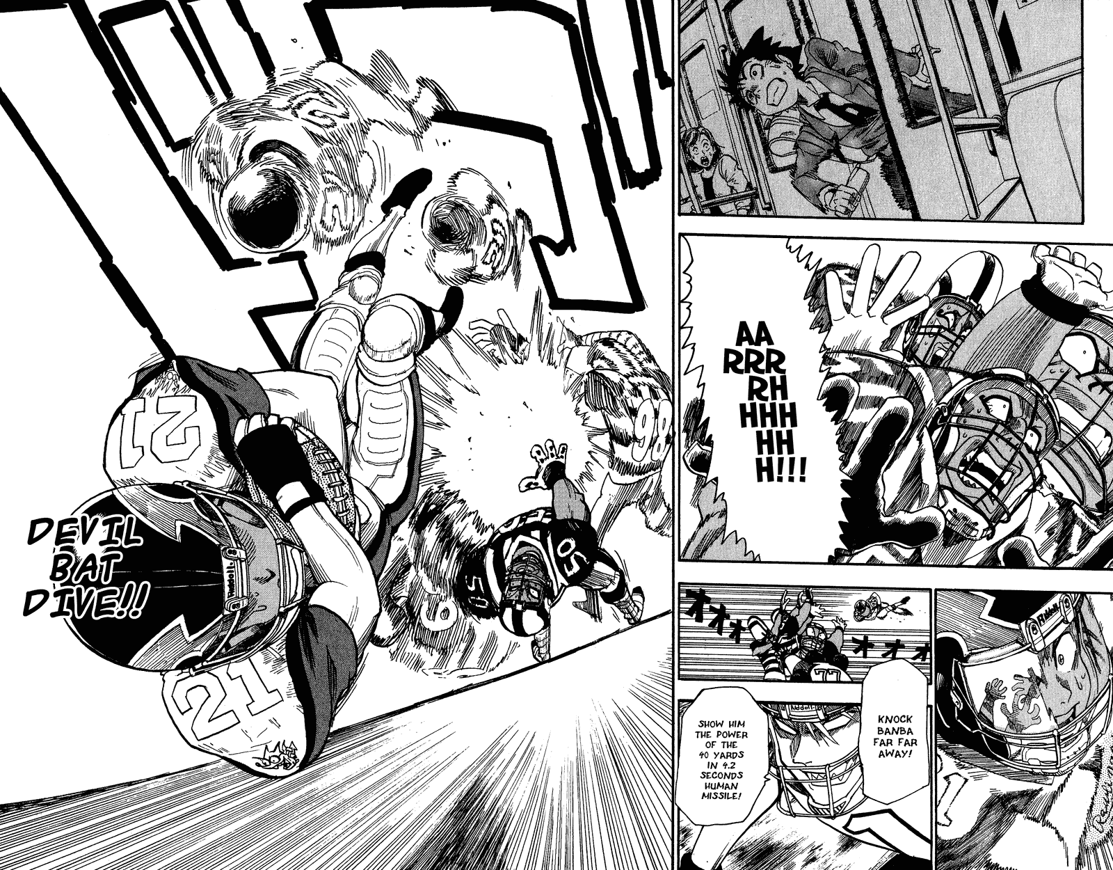 Read Eyeshield 21 (en) Manga Online