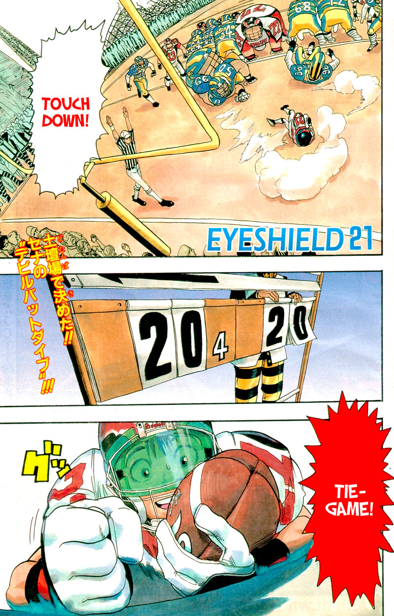 Read Eyeshield 21 (en) Manga Online