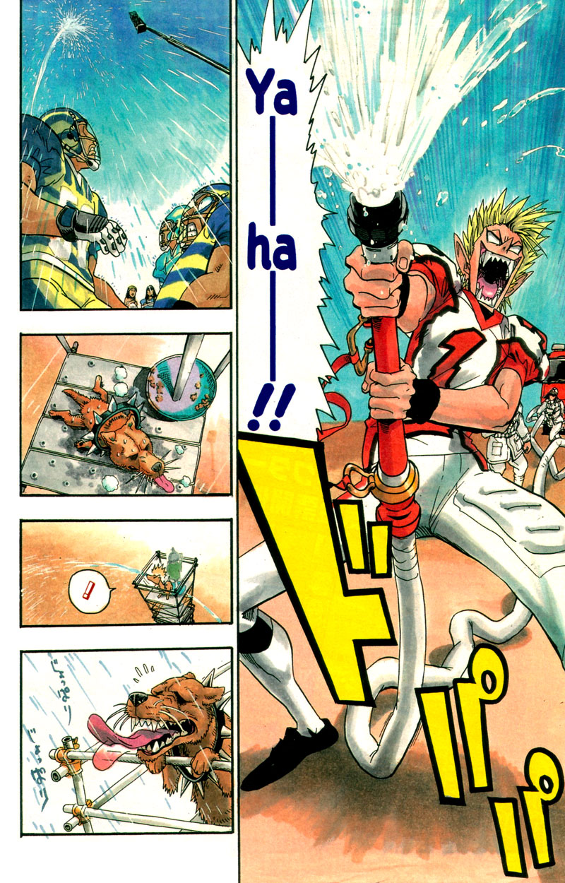 Read Eyeshield 21 (en) Manga Online
