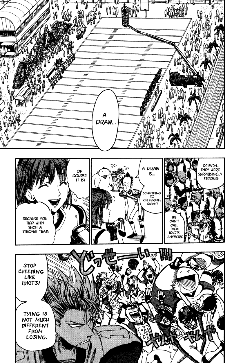 Read Eyeshield 21 (en) Manga Online