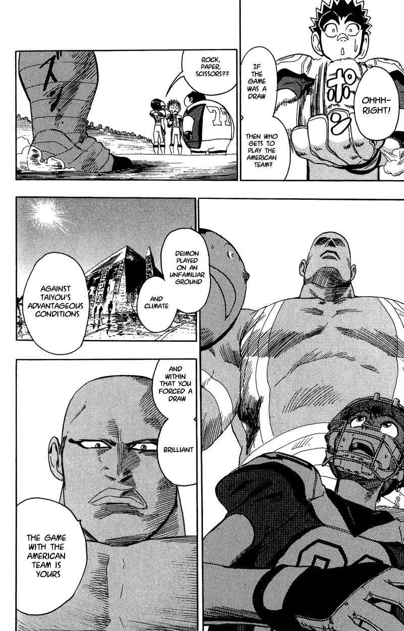 Read Eyeshield 21 (en) Manga Online