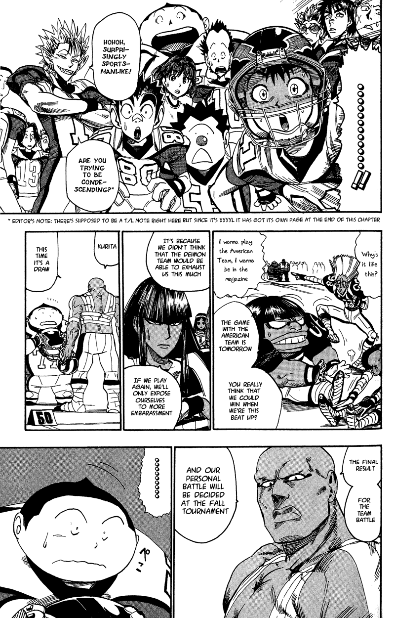 Read Eyeshield 21 (en) Manga Online