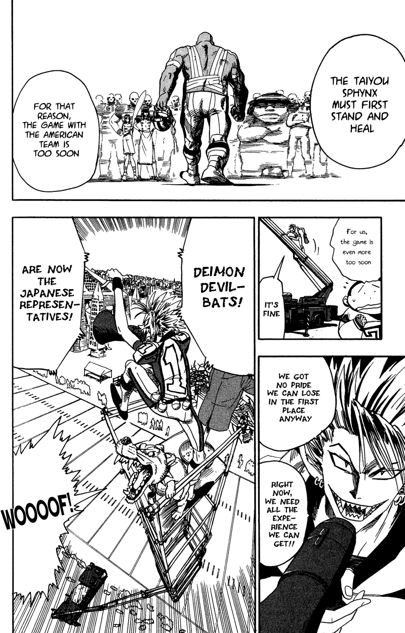 Read Eyeshield 21 (en) Manga Online