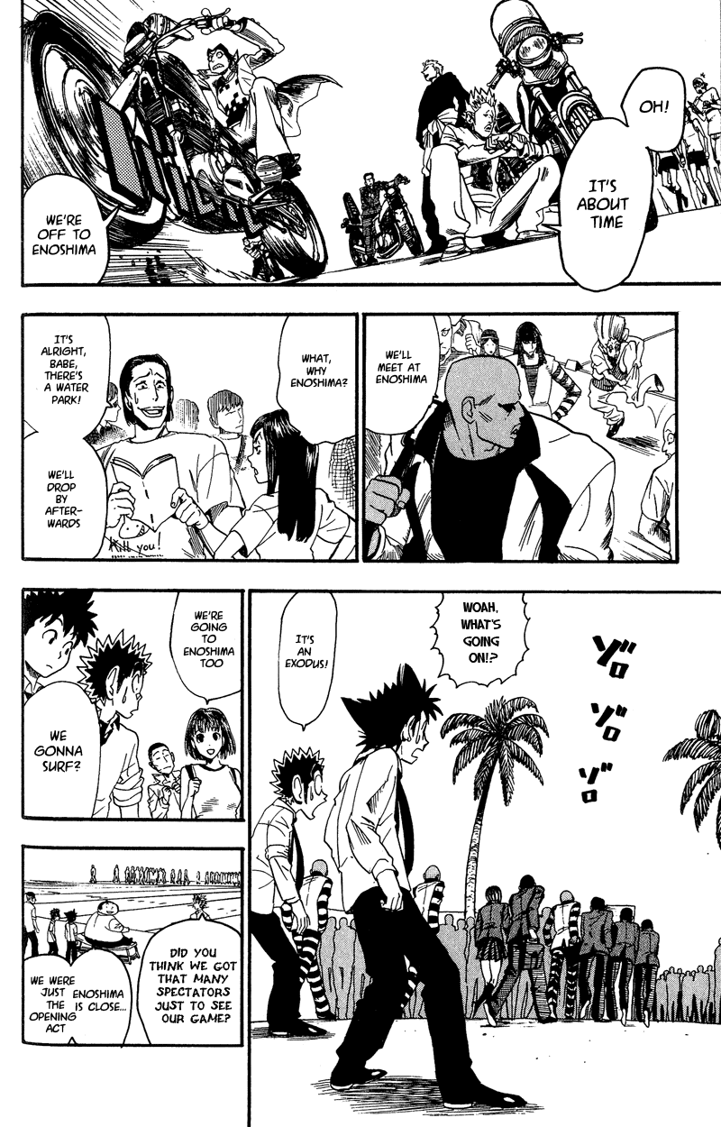 Read Eyeshield 21 (en) Manga Online