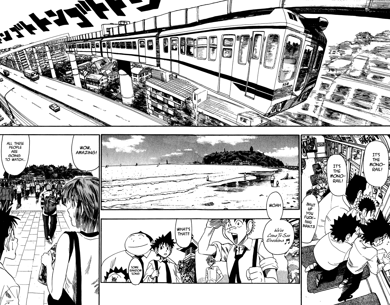 Read Eyeshield 21 (en) Manga Online