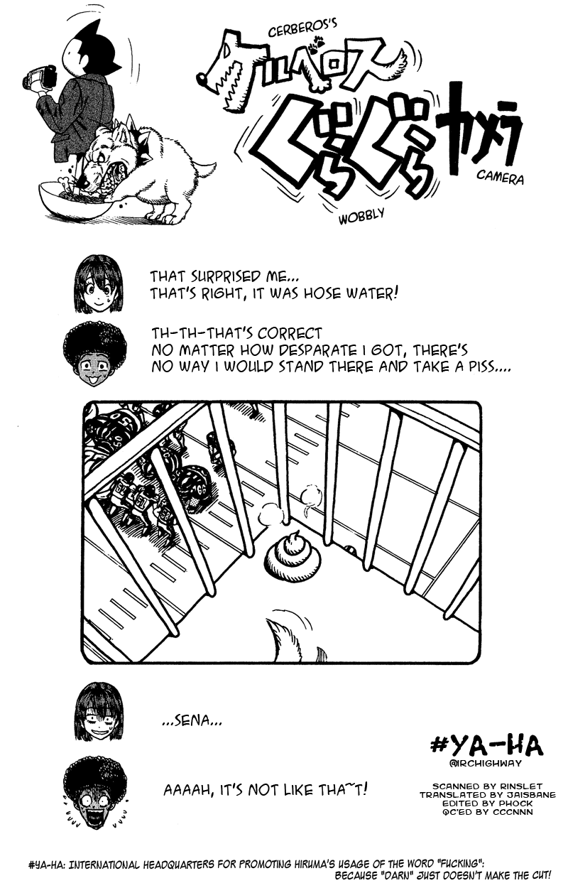 Read Eyeshield 21 (en) Manga Online