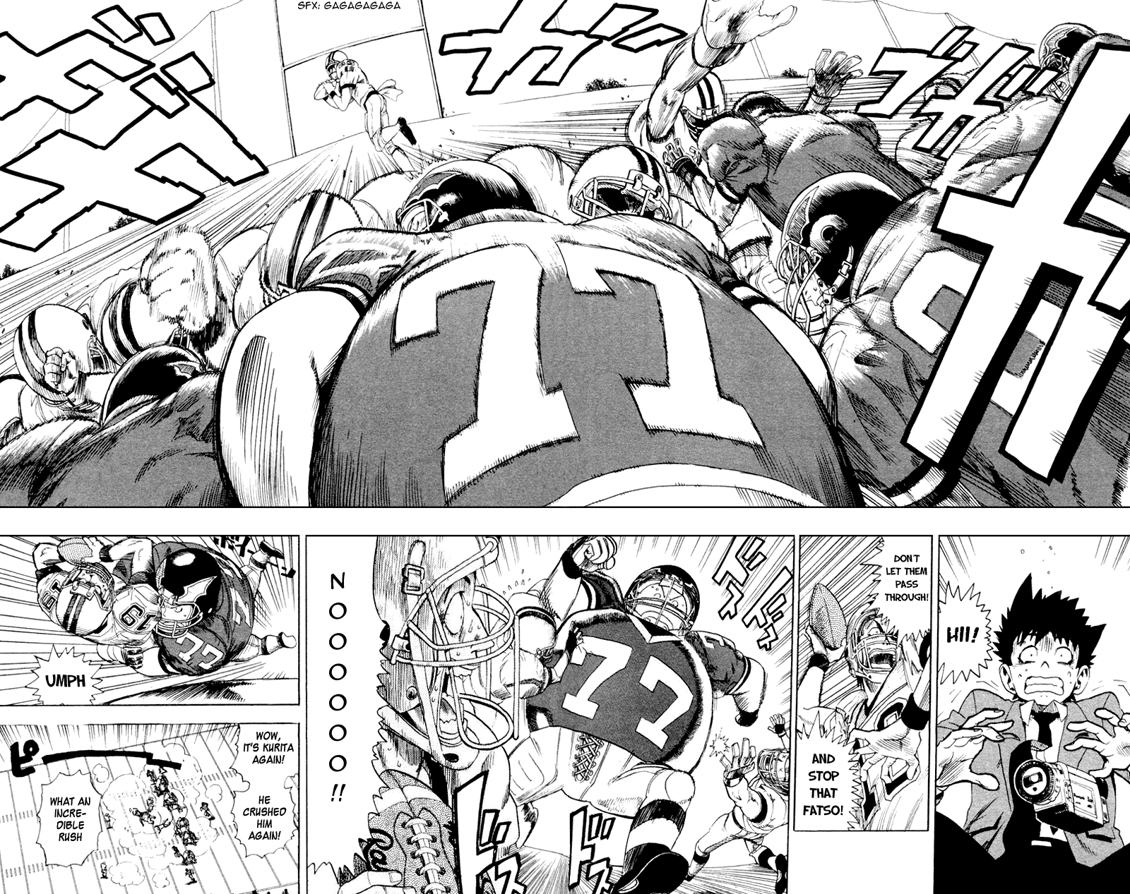 Read Eyeshield 21 (en) Manga Online
