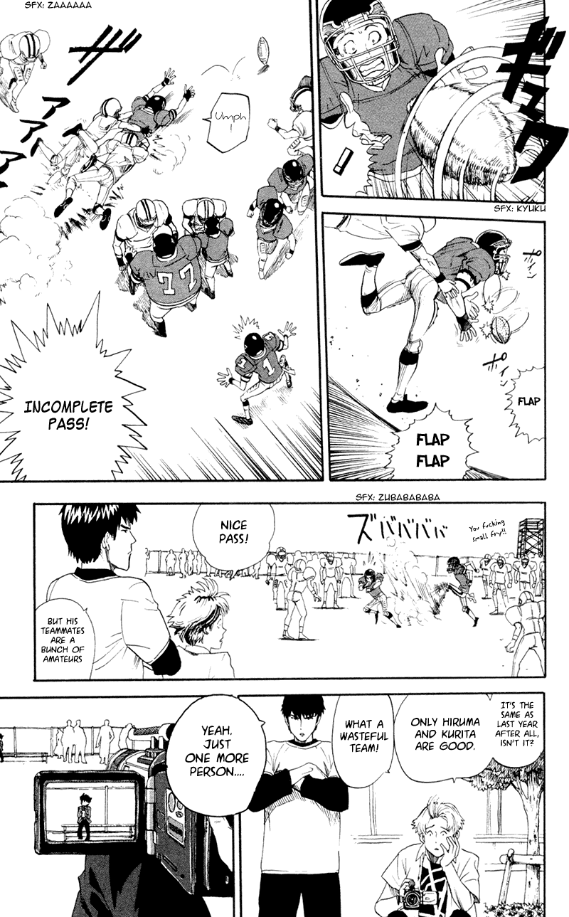 Read Eyeshield 21 (en) Manga Online