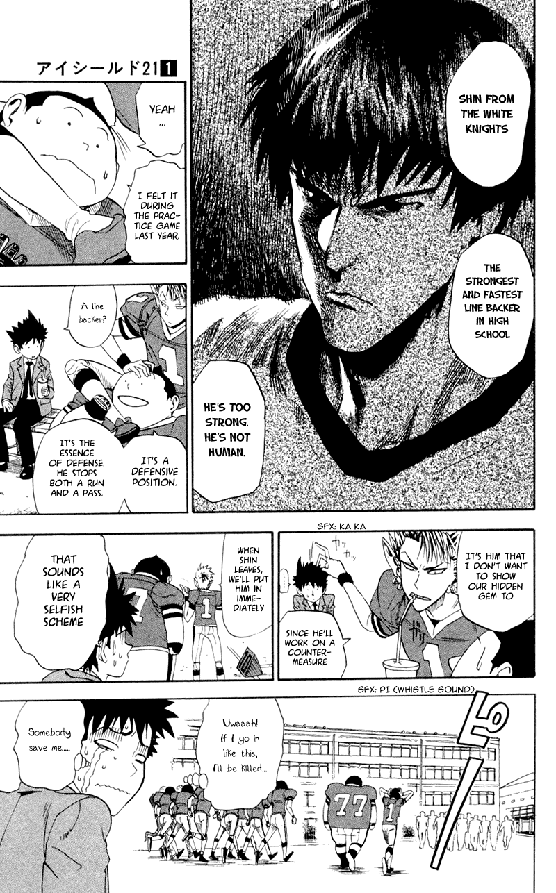 Read Eyeshield 21 (en) Manga Online